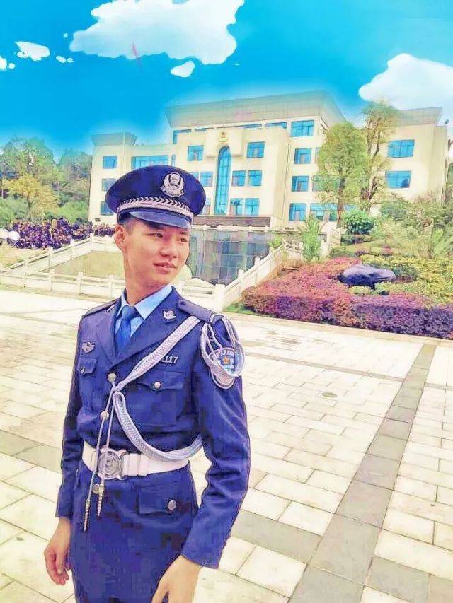 云南警官学院学生图片