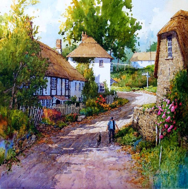 美丽家园:英国ian ramsay作品