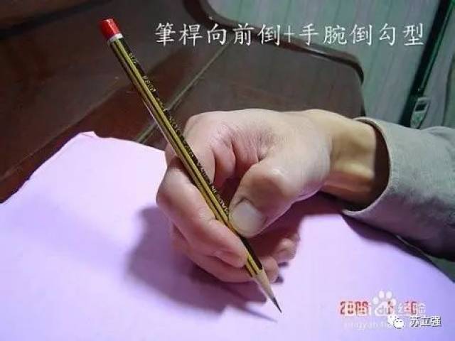 如何写好连笔字--写好字先从握笔开始