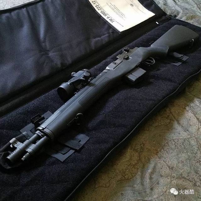 m14m1a变形枪春田socom16步枪图集