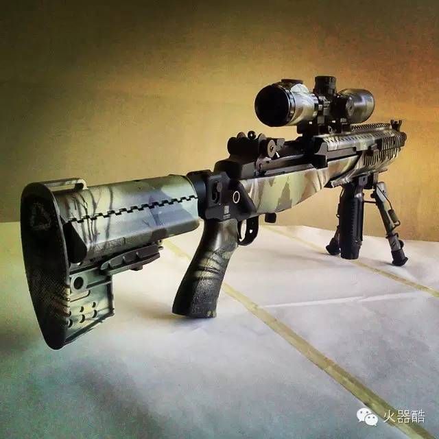 socom16战术步枪图片