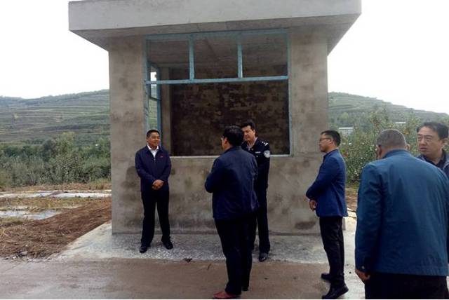 杨会君督查甘沟镇及交通运输行业安全生产工作