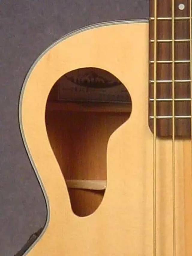 原声吉他全面剖析(四)——关于音孔,音孔圈,背板(及音梁)和返听孔