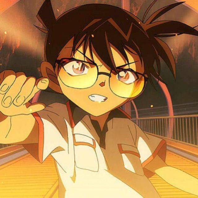 名侦探柯南中的眼镜角色加上柯南居然只有十三位