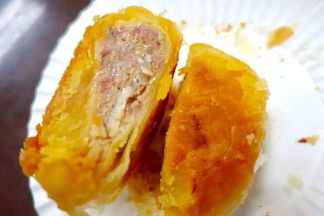 蟹黄鲜肉月饼
