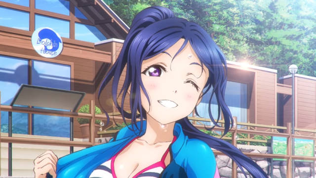 水团朗读动画第七话 松浦果南篇 公开 手机搜狐网