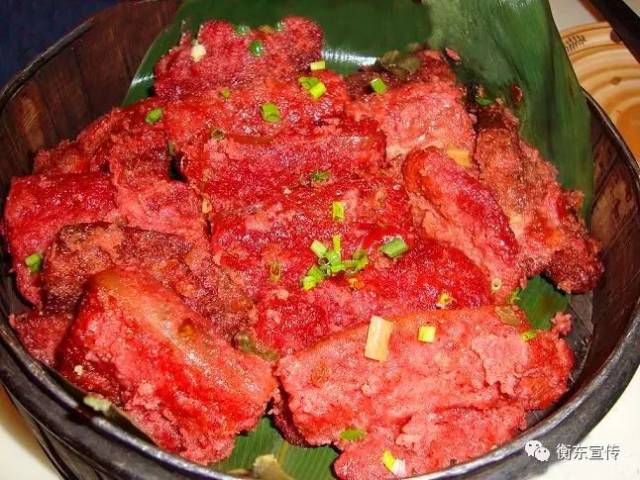 麸子肉