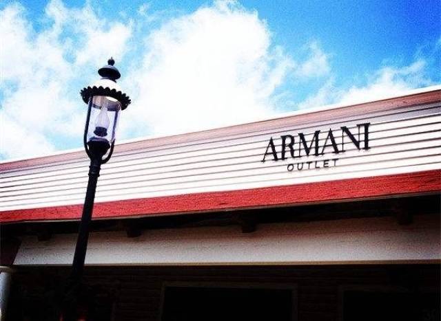 armani outlet 10月1-15日,全场1-3折