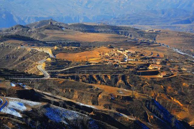 三晋大地八百里秦川秦晋两省穿越饱览黄土高原震撼的风光