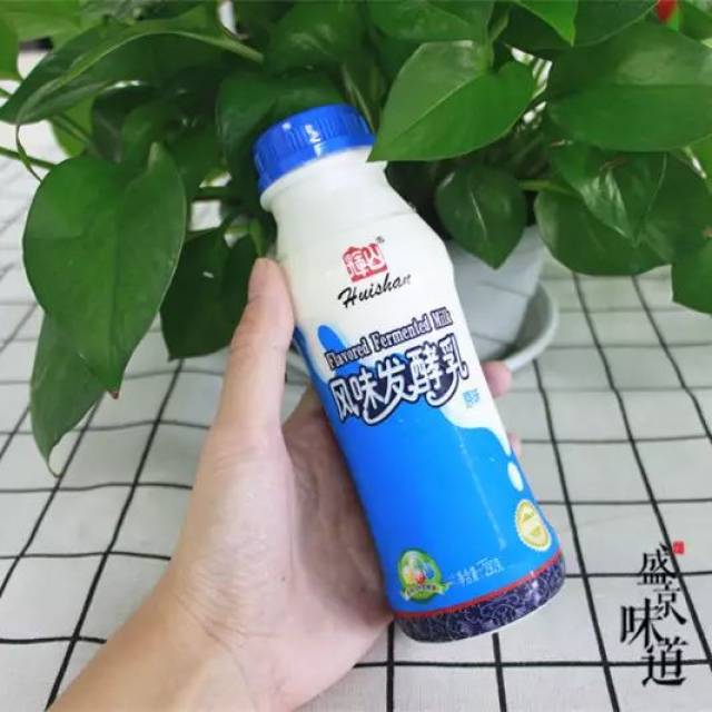 辉山老口味风味发酵乳图片