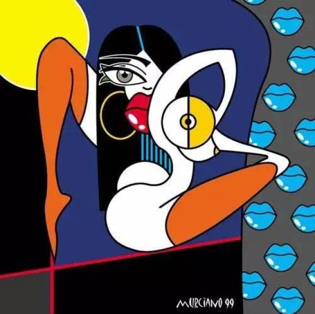 视觉体验 | 波普艺术,满足你的变态高级欲