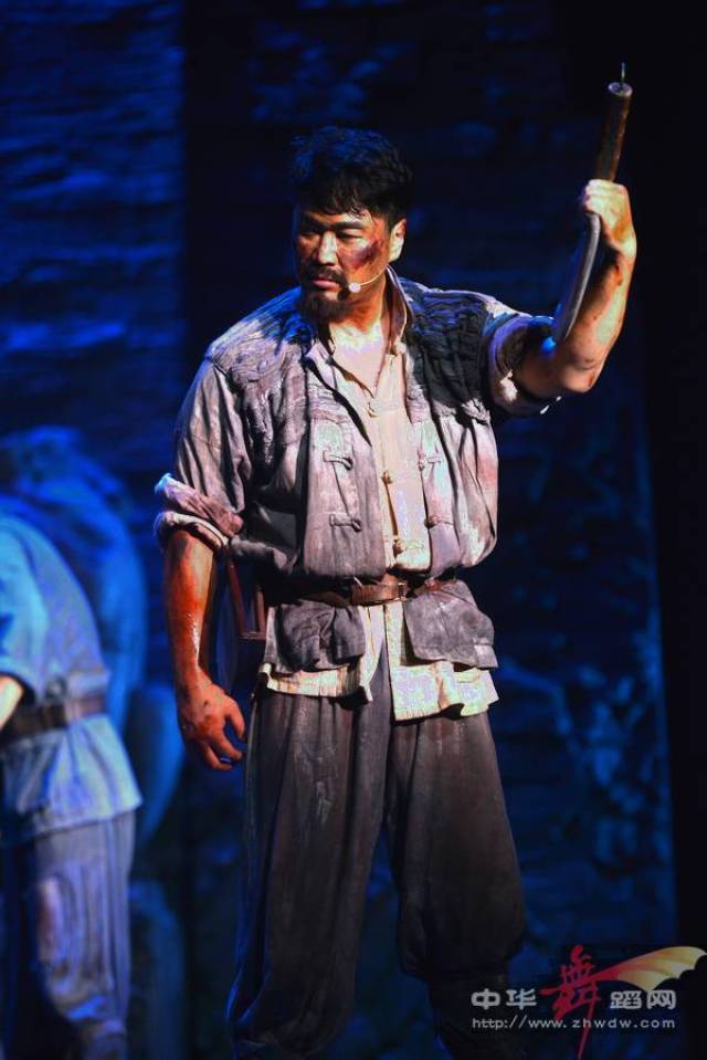 音乐剧《我是川军》昨晚再次震撼上演