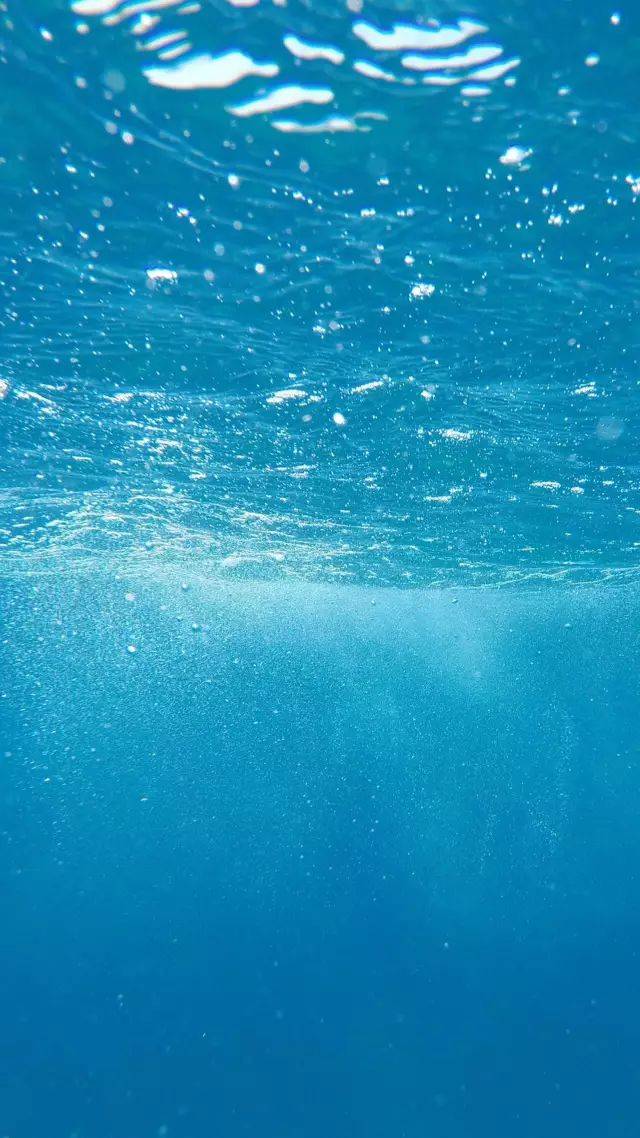 【海洋】蓝色海洋手机壁纸,聊天背景