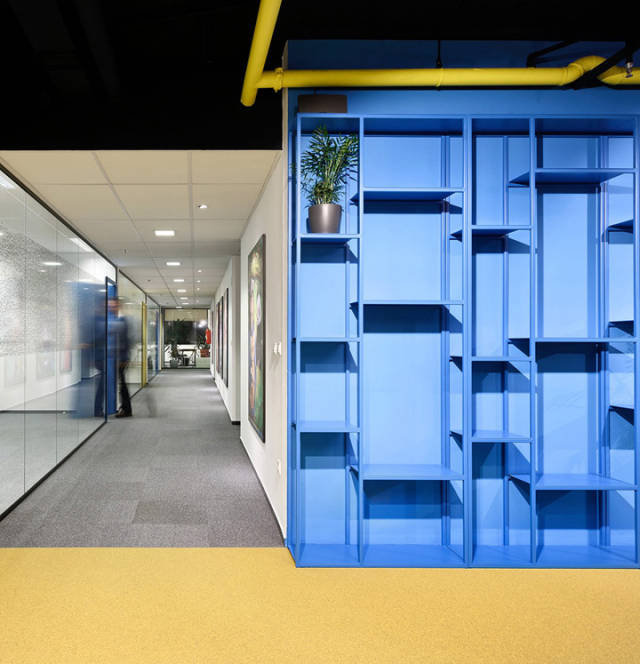 创意游戏公司办公室装修打造趣味开放协作的空间