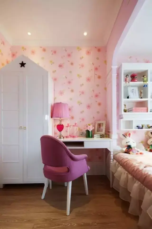 6款粉色系卧室,让你的公主梦成真