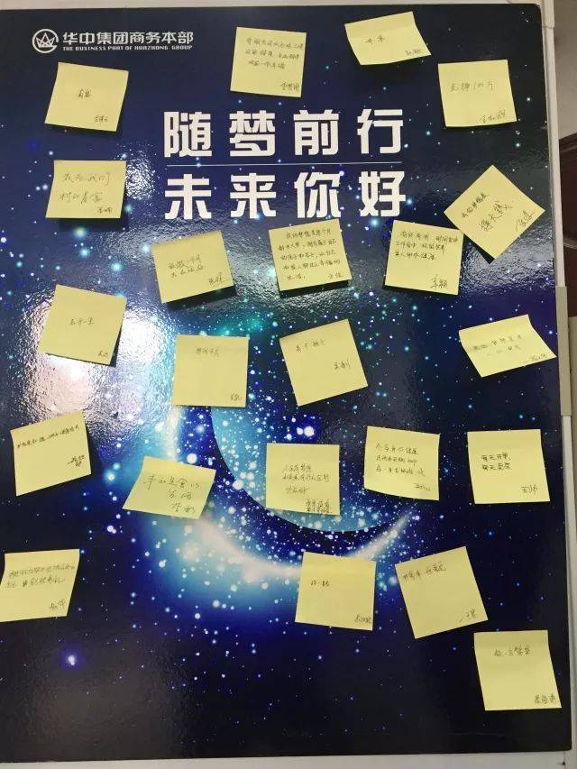梦想墙