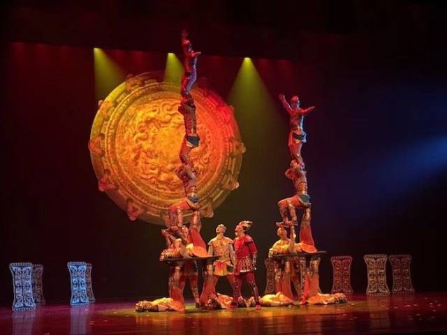 天津杂技团北加州巡演唱响丝路长歌