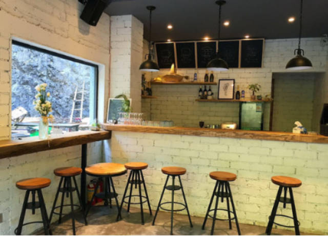 宿联课堂:民宿的吧台