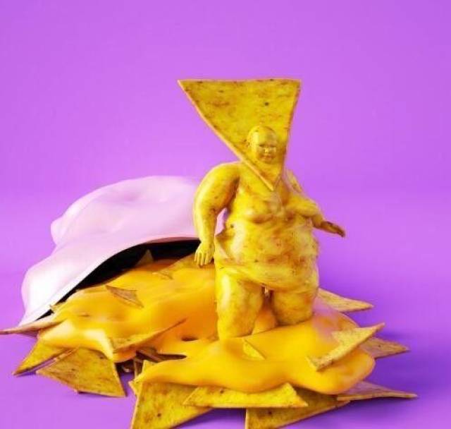 垃圾食物拟人,吓得赶紧买包薯条压压惊