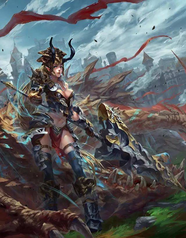 原画师 | 国内资深画师作品,看看你和他还有哪些距离?-起点电影策划