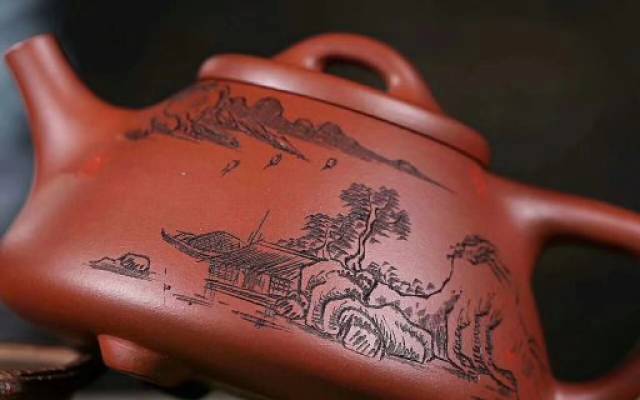 张勇紫砂壶子冶石瓢欣赏