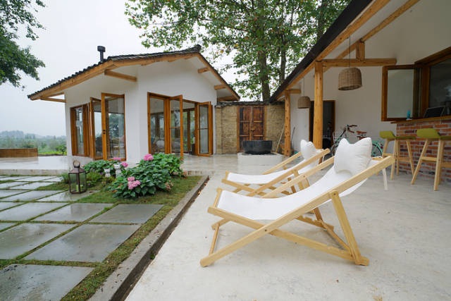 四川雅安,静享小茶院的岁月静好