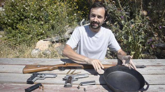 平底锅真的能防弹吗绝地求生玩家实弹测试