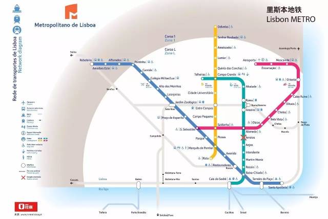 全球各大城市最新高清地铁线路图,出行收藏这