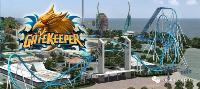 美国企业抢先看 | cedar point amusement park 最受欢迎主题乐园之一