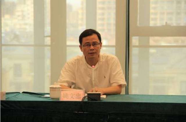 德清县教育局局长姚文忠发言