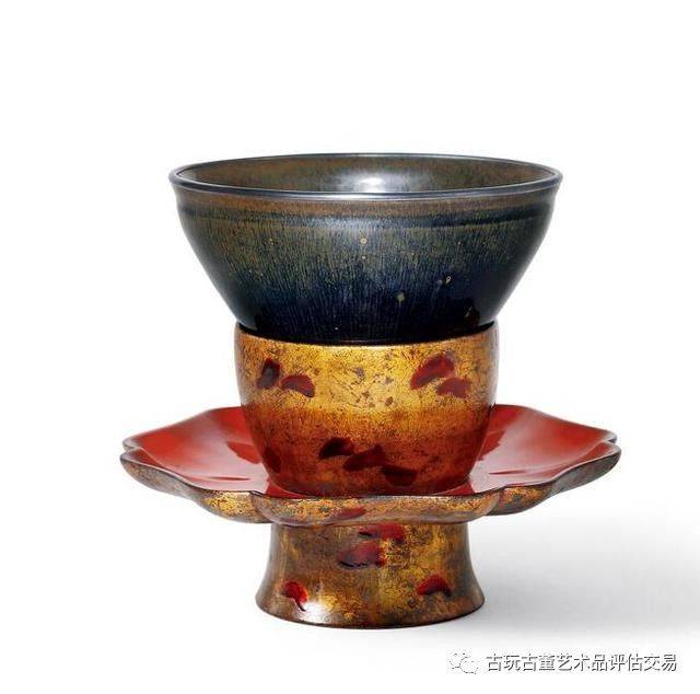 宋代各窑口精美的茶盏将在香港拍卖_手机搜狐网