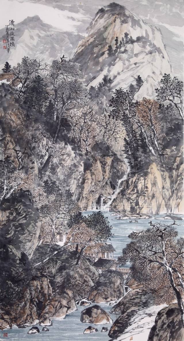 出新意于法度之中——画家刘革法作品鉴赏