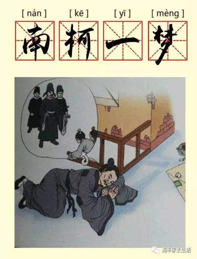南柯一梦 | 听故事,学成语no.104_手机搜狐网