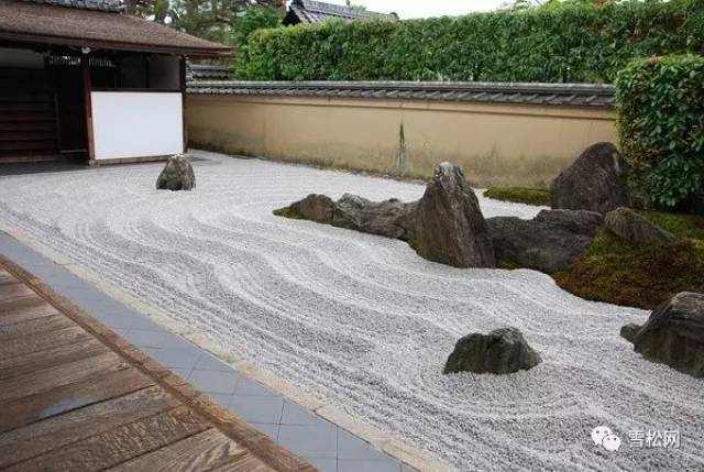枯山水 · 日本庭院艺术的精髓