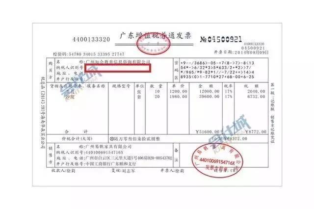 2,收到一张卷式增值税普通发票品名:办公用品,没有具体明细