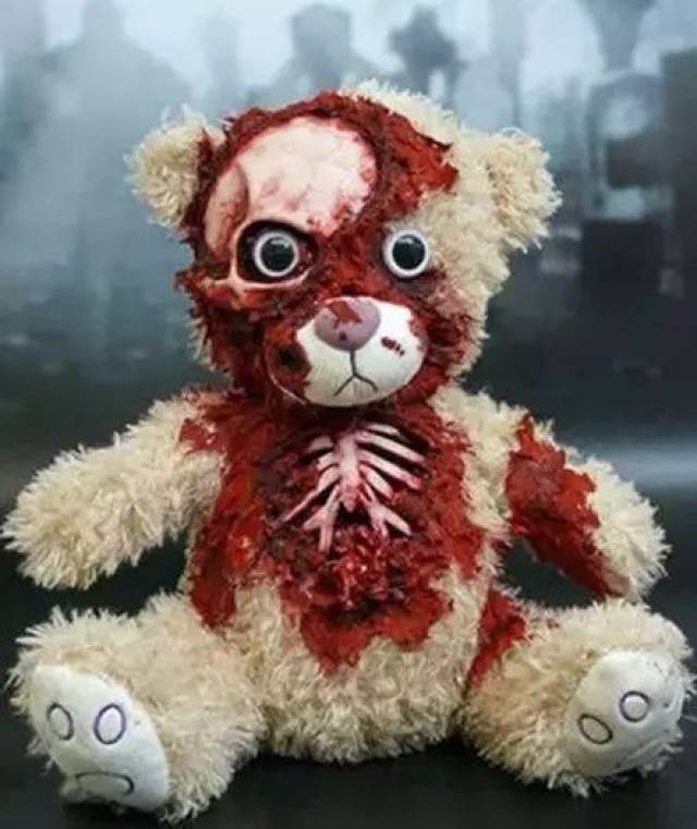 恐怖玩具熊1图片