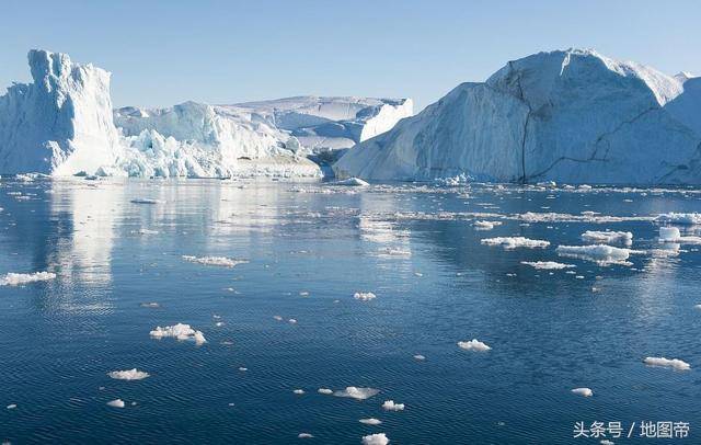 真正的冰岛,面积是主体国的50倍