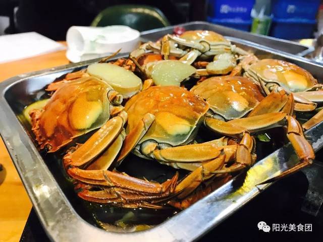 吃蟹的季节,小河蟹吃起来也是肉肥黄足哟~ !福利! 粤云鹏提供的一 44
