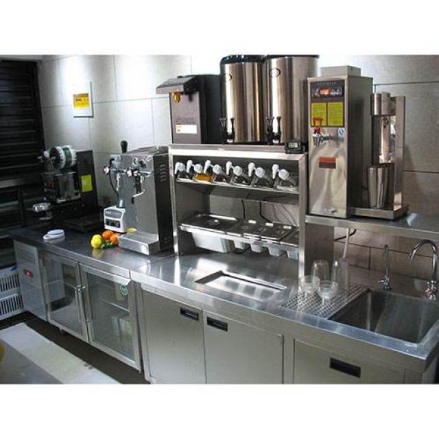 一家小型的奶茶店需要哪些设备