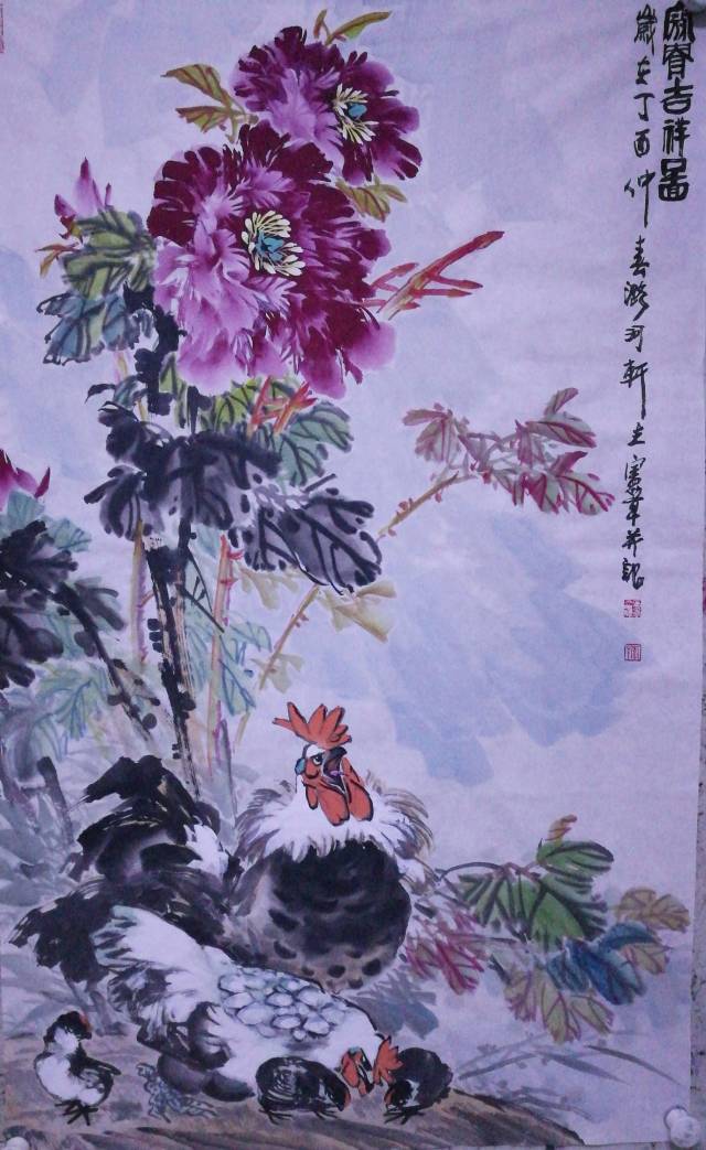 画栋朝飞南浦云 珠帘暮卷西山雨_著名画家李宪章作品赏析