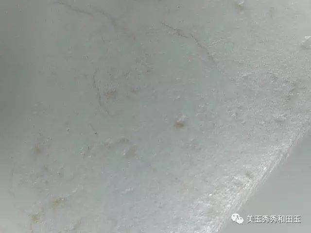 和田玉放大20倍,24倍,60倍的样子,好神奇!