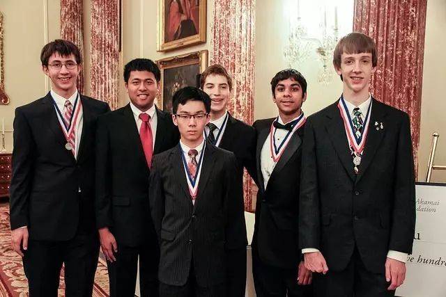 2015年imo美国冠军队