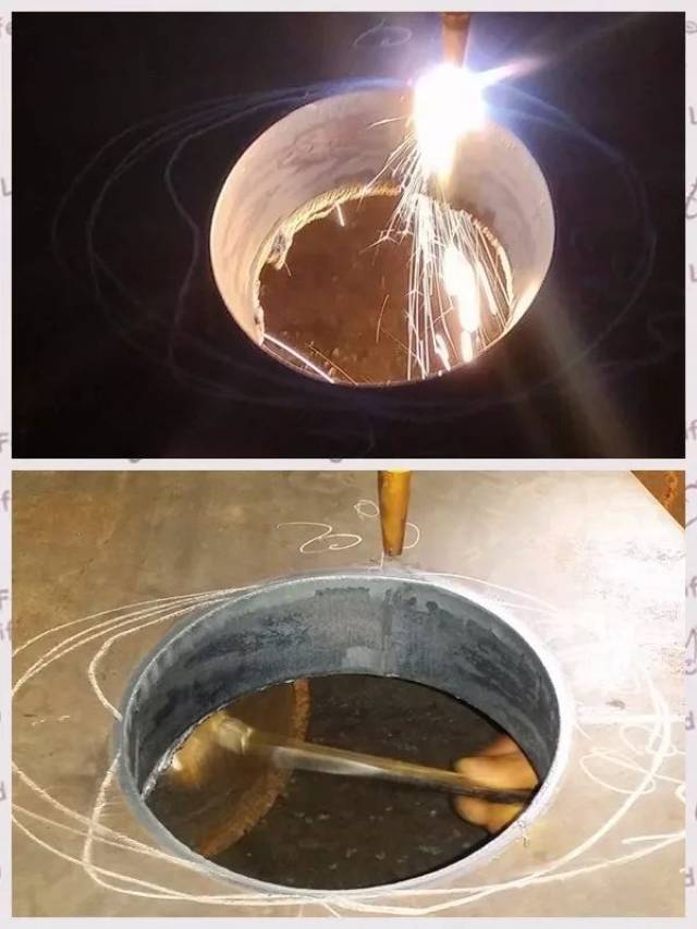 【围观】化机又添智能化新装备——马鞍形焊割一体机