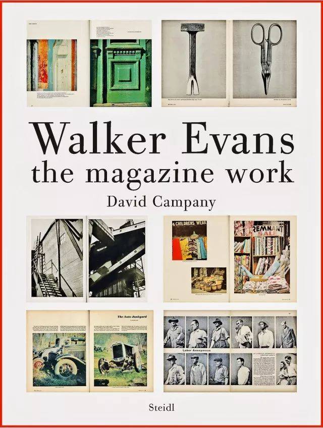 美国影像》之外，沃克·埃文斯最值得收藏的绝版画册| 摄影书_手机搜狐网