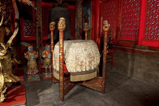 道教圣坛——钦安殿的"斗坛陈设"