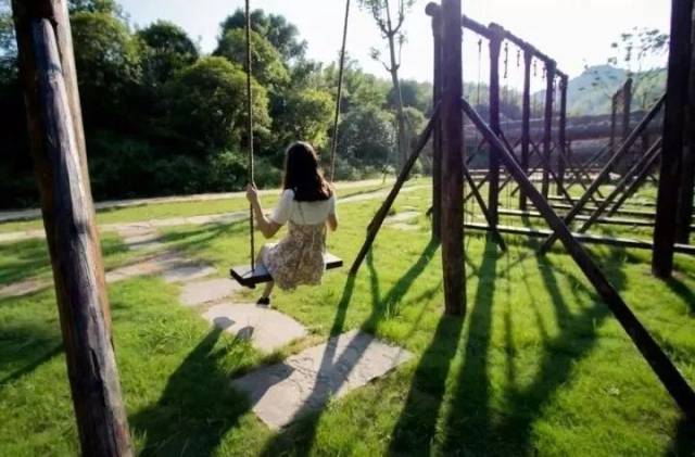 没关系,来到这里 捕鱼摸虾,梅花桩 荡秋