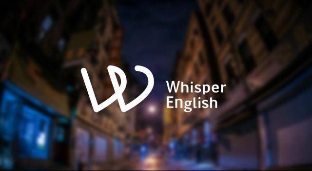 Whisper ! English 9.9元英语发音课就在9月