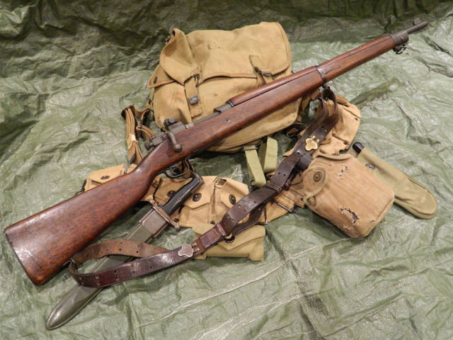 m1903a4狙击步枪图片