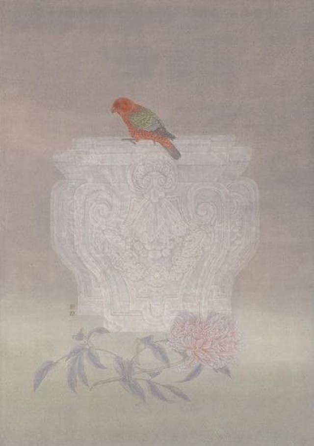 艺术夫妻|张见与高茜工笔新语(80幅作品)