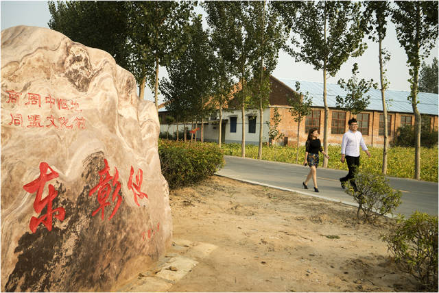 河南省获嘉县照镜镇美丽乡村建设有亮点!